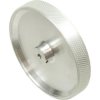 Measuring wheel, 25 mm for shaft diameter 8 mm, 046190