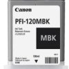 Canon atrament PFI-120 MBK Matowy czarny