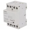 Stycznik 4-biegunowy instalacyjny 40A 24VAC NO x4 IKA 30.045.595