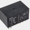Przekaźnik mocy 24V dc DPDT TE Connectivity, montaż PCB 350Ω Otwór przezierny