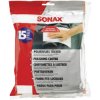 Sonax 422200 Microfibre Drying Towel Fluffy-Soft Scratch-Free 15 pieces