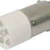 CML Innovative Technologies 1864035W3D Lampka sygnalizacyjna LED 1864035W3D, 1200 mcd, 24 V/DC, 24 V/AC