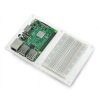 Podstawka pod Raspberry Pi i płytkę stykową + płytka stykowa 400 pól