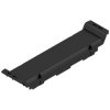 Cover, PA, (L x W x H x D) 15.5 x 22.5 x 100 x 15.5 mm, black, for OMNIMATE enclosure, 1209350000