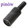 DIN 5 pin GN 180st na kabel Standard