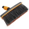 Fiskars 1001417 QuikFit Road Broom Durable bristles for effective cleaning