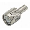 Złącze koncentryczne Montaż na kablu Męski typ złącza Złącze TNC Połączenie zagniatane