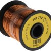 Przewód miedziany, Jednordzeniowy, 20 AWG, 0,52 mm², dł.: 100m, Maksymalnie +155C