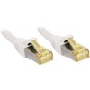 LINDY 47329 RJ45 Patch Cable CAT 6A S/FTP 600MHz Raw CAT 7 Cable 15m White