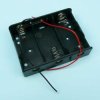 UCHWYT BATERII 3xC (R-14)+KABELKI