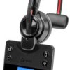 HP Poly Savi 8410 Office Monaurales DECT Słuchawki nauszne DECT, Bluetooth Mono czarny Wyciszanie hałasów Komputer