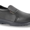 Chaussures de sécurité type mocassin noi
