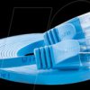 PKW-SLIM-KAT6 0.15 BL Cat.6 SLIM patch cable, U/UTP, 0,15 m, blue
