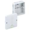 Spelsberg 80490701 Joint Box 93x93x55mm Grey IP65 VDE-tested DIN IEC 60670