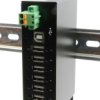 Hub USB USB 2.0 EX-1179HMVS USB 7 Złącze zaciskowe, Exsys