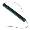 AA x 3 Open Battery Holder 150mm Flying Leads