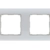VENA Ramka 2 podwójna biały 510482 KOS