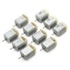 10 sztuk 3V-6V 8000 obr./min Silnik mikro DC 130 Geekcreit dla Arduino - produkty, które współpracują z oficjalnymi płytami Ardu