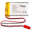 Akumulator litowo-polimerowy Akyga AKY0559 LP503448 Li-Po 3,7V 800mAh PCM JST 2.54...