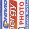 Bateria do aparatu CR-123A Conrad energy 650653 1300 mAh 3 V 1 szt.