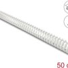 22073 Cable duct 34 x 35 mm, adhesive & screw-mountable, 50 cm, gray