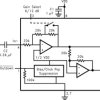 1-W, mono, analog input Class-AB audio amplifier with selectable gain