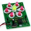 Dwukolorowy kwiatek LED. Zestaw DIY do nauki lutowania AVT EDU643