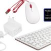 Raspberry Pi® PI400UK Desktop Computer-Kit Raspberry Pi® 400 4 GB 4 x 1.8 GHz zaw. zasilacz, zaw. mysz, zaw. kabel HDMI,
