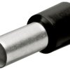 Końcówka tulejkowa długość 8mm Czarny średnica 1.7mm Izolowane Knipex