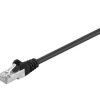 CAT 5e kabel krosowy, F/UTP, Czarny