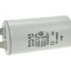 Kondensator; silnikowy (rozruchowy); I150V610-B; MKSP; 10uF; 450V AC; fi 35x65mm; konektory 6,3mm; śruba z nakrętką; Miflex; RoH