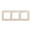 SEDNA DESIGN & ELEMENTS Ramka 3 potrójna beżowa SDD312803 SCHNEIDER ELECTRIC