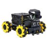 Yahboom Raspberry Pi 5 Robot samochodowy z wizją AI 4WD Mecanum Robot Car Omnidirectional Raspbot V2 2DOF PTZ Programowanie w Py