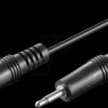 50460 Cable jack, 3.5 mm, AUX, mono, 1.5 m