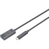 Digitus DA-73113 Active USB 3.2 Gen2 Extension Cable USB-C to USB-A 5m Black