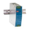Zasilacz szyny DIN U wy 12V dc I wy 10A U we 90 → 264V ac MEAN WELL 120W impulsowy
