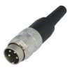 Wtyk męski prosty 4p M16 na kab M16 C091 IP40 AMPHENOL