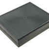 Obudowa Z28 bez wentylacji; czarna; plastikowa; 33x119x143mm