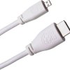 Oryginalny kabel Raspberry Pi® Micro-HDMI na standardowy kabel HDMI 2.00 mbiały
