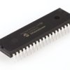 Mikrokontroler Microchip PIC16F PDIP 40-pinowy Otwór przezierny PIC 14,3 kB, 256 B 8bit CAN: 20MHz RAM:368 B Ethernet: