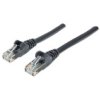 Patchcord Cat5e Utp 0,5M Czarny 100 Miedź 318143