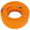 Sealey AHHC1538 Air Hose 15m x Ø10mm Hybrid High Visibility with 1/4"BSP Unions