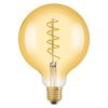 Żarówka LED E27 G125 4,5W = 28W 300lm 2000K Ciepła 300 Filament OSRAM Vintage 1906 Ściemnialna