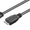 kabel micro USB 3.0 1m Goobay 95169