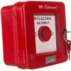 Wyłącznik alarmowy z zamkiem 4R /WYŁĄCZNK GŁÓWNY/ IP55 WGZ-6s 921495