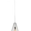 Lampa wisząca loftowa 1xE27 LEX SILVER
