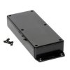 1591HF2BK Hammond Multipurpose Black FRABS Enclosure Flanged Base 165 x 71 x 29mm