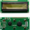 LCD-PC-1602A-YGN NO/-E6