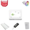 Zestaw Qolsys Z-Wave SET (IQHub + PIR + Kontaktron + Pilot + smartplug + sterownik)