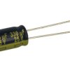 Kondensator; niskoimpedancyjny; elektrolityczny; EEUFC1E331L; 330uF; 25V; FR-A; fi 8x15mm; przewlekany (THT); luzem; Panasonic;